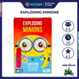 Exploding Minions Bài mèo nổ của Minions