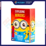 Exploding Minions Bài mèo nổ của Minions