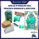 GAN 12 M MagLev 3x3 Peacock Emerald Phiên bản giới hạn