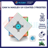 GAN 14 Maglev UV - Frosted Rubik 3x3 Tốt Nhất Thế Giới