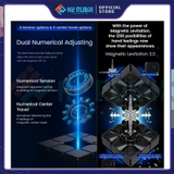 GAN 14 Maglev UV - Frosted Rubik 3x3 Tốt Nhất Thế Giới