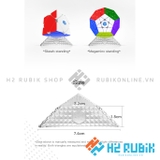 GAN Triangle Display Stand - Đế kê rubik GAN
