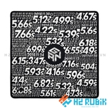 GAN Timer Mat thảm kê rubik GAN