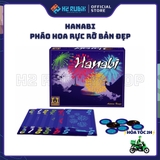 Hanabi Board Game Pháo hoa rực rỡ - Game thẻ bài bản đẹp tiếng Anh