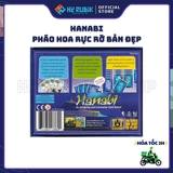 Hanabi Board Game Pháo hoa rực rỡ - Game thẻ bài bản đẹp tiếng Anh
