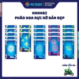 Hanabi Board Game Pháo hoa rực rỡ - Game thẻ bài bản đẹp tiếng Anh