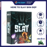 Here to Slay Board Game thẻ bài chiến thuật đội hình
