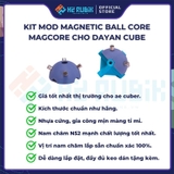 [DaYan] Bộ nam châm Ball-core Magnetic Magcore Kit mod nam châm core cho Rubik 3x3 hãng DaYan