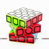 Lefun Hollow Carbon Sticker 3x3x3