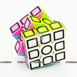 Lefun Hollow Carbon Sticker 3x3x3