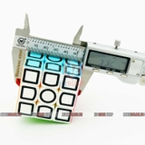 Lefun Hollow Carbon Sticker 3x3x3