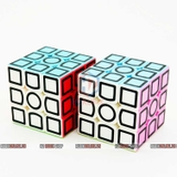 Lefun Hollow Carbon Sticker 3x3x3
