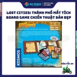 Lost Cities Board Game Phiêu Lưu Kì Thú đối kháng 2 người