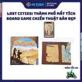 Lost Cities Board Game Phiêu Lưu Kì Thú đối kháng 2 người