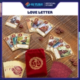 Love Letter - Bức thư tình gửi công chúa (có túi vải)