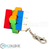 Móc khóa rubik - MoFangJiaoShi mini 3x3 Keychain