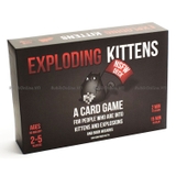 Exploding Kittens - Bài Mèo Nổ bản đẹp (Đen người lớn NSFW)