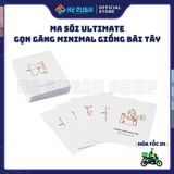 Ma Sói Ultimate Phiên Bản Gọn Gàng Minimal giống Bài Tây Giấy Xịn