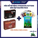 Mèo Nổ Mở Rộng Streaking Kittens Bản Đẹp Nguyên Pack (Tiếng Anh US)