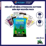 Mèo Nổ Mở Rộng Streaking Kittens Bản Đẹp Nguyên Pack (Tiếng Anh US)