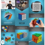 MFJS MF8 8x8 Stickerless - Rubik 8x8