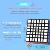 Rubik 7x7 YJ MGC 7x7 - Rubik 7 tầng có nam châm sẵn