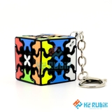 Móc khóa rubik QiYi Gear 3x3 Keychain