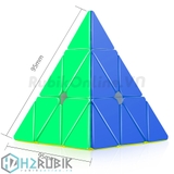 MoFangJiaoShi Pyraminx Stickerless