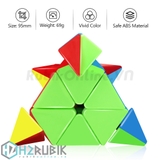 MoFangJiaoShi Pyraminx Stickerless