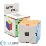 MoFangJiaoShi Skewb Cube Stickerless