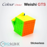 MoYu 6x6x6 WeiShi GTS Stickerless