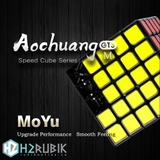 MoYu AoChuang 5x5 GTS Magnetic - Đen