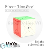 MoYu Fisher/Yileng Time Wheel Stickerless