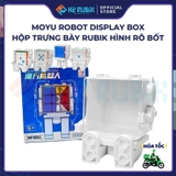 MoYu Robot Display Box Hộp trưng bày Rubik hình Rô Bốt