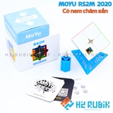 MoYu RS2M 2x2 Rubik 2x2 có nam châm sẵn