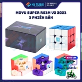 MoYu Super RS3M V2 UV Coated Có nam châm sẵn 3 phiên bản