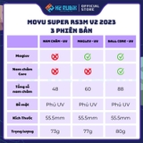 MoYu Super RS3M V2 UV Coated Có nam châm sẵn 3 phiên bản