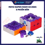 MoYu Super RS3M V2 UV Coated Có nam châm sẵn 3 phiên bản
