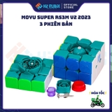 MoYu Super RS3M V2 UV Coated Có nam châm sẵn 3 phiên bản