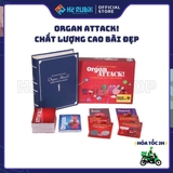 Organ ATTACK! Board Game Chiến Thuật Chất Lượng Cao