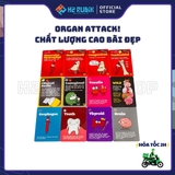 Organ ATTACK! Board Game Chiến Thuật Chất Lượng Cao
