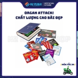 Organ ATTACK! Board Game Chiến Thuật Chất Lượng Cao