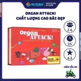 Organ ATTACK! Board Game Chiến Thuật Chất Lượng Cao