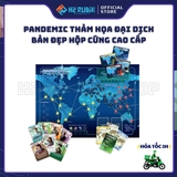 Pandemic Board Game Giải Cứu Thế Giới Thảm Họa Đại Dịch Hộp Cứng Bản Đẹp