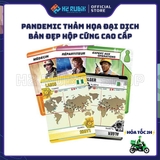 Pandemic Board Game Giải Cứu Thế Giới Thảm Họa Đại Dịch Hộp Cứng Bản Đẹp