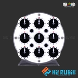 Rubik Clock QiYi Magnetic Clock (có nam châm sẵn) - Rubik đồng hồ