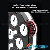 Rubik Clock QiYi Magnetic Clock (có nam châm sẵn) - Rubik đồng hồ
