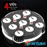 Rubik Clock QiYi Magnetic Clock (có nam châm sẵn) - Rubik đồng hồ