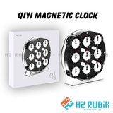 Rubik Clock QiYi Magnetic Clock (có nam châm sẵn) - Rubik đồng hồ
