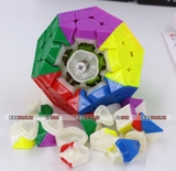 QiYi Galaxy Megaminx V2 Sculpture